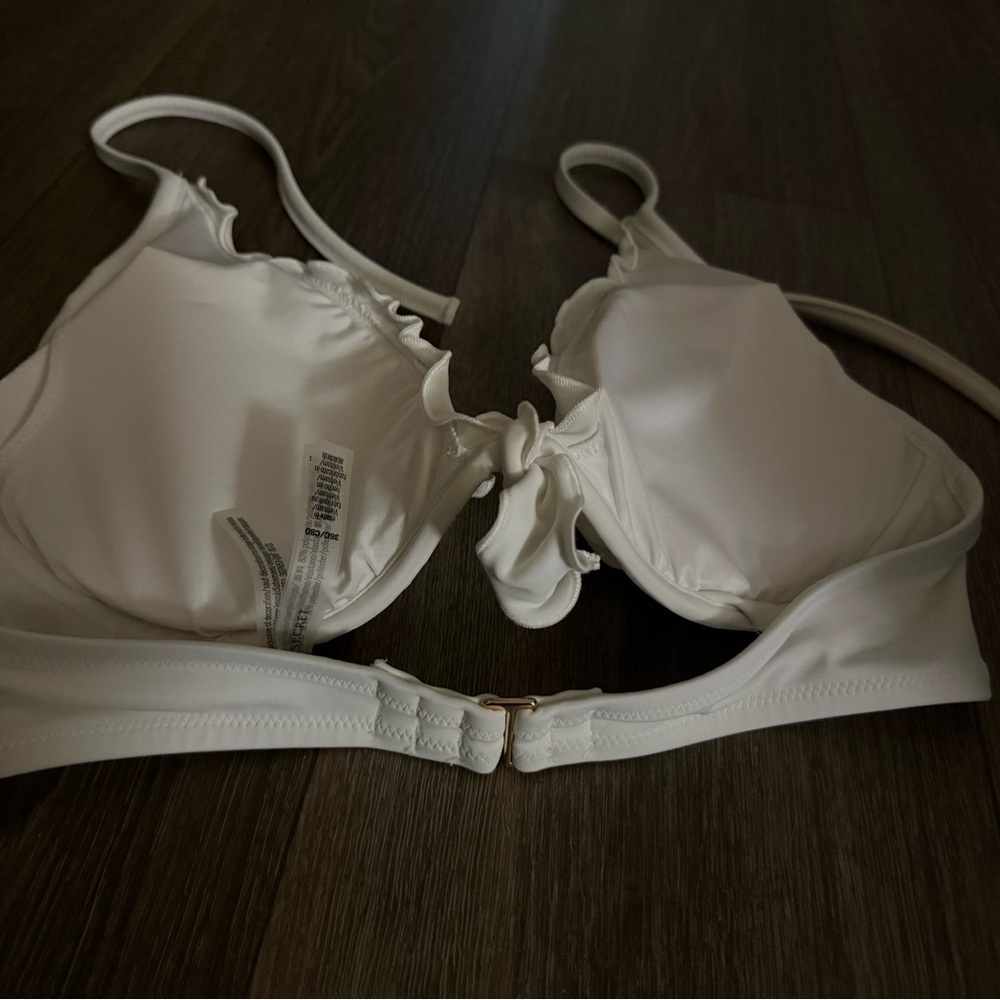 White Bikini Top